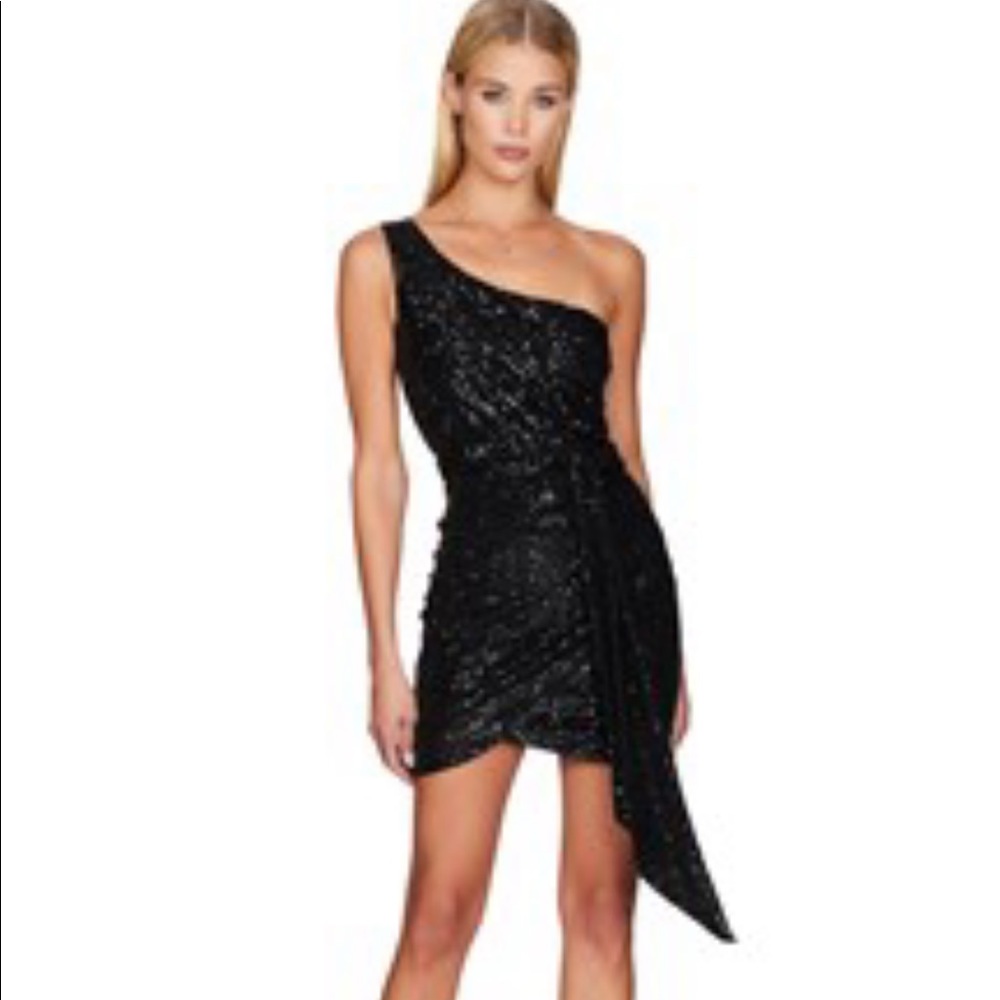 Palazzo mini (black) by Nookie in a size small
